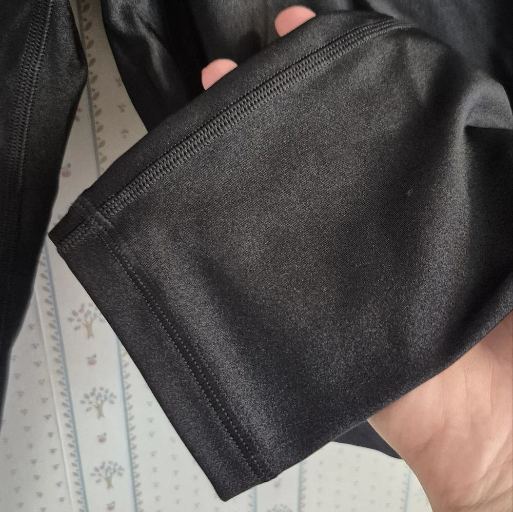 Athleta Black Elation Sheen Tights - Picture 8 of 11